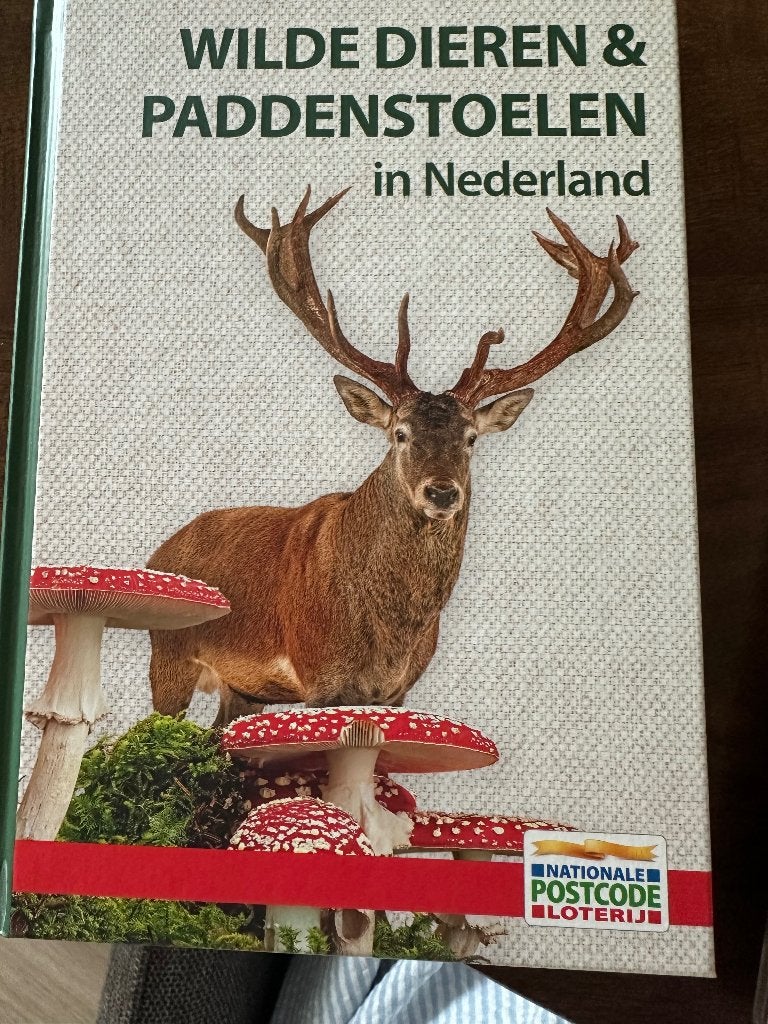 Wilde dieren en paddestoelen, Ophalen of Verzenden, Nieuw, Natuur algemeen