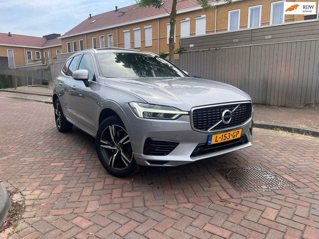 Volvo XC60 2.0 T8 Twin Engine AWD Inscription R-Design * Moo, Automaat, Gebruikt, 1969 cc, 320 pk