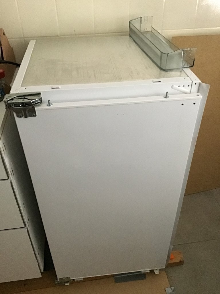 Koelkast, 150 tot 200 liter, Energieklasse A of zuiniger, 45 tot 60 cm, Ophalen
