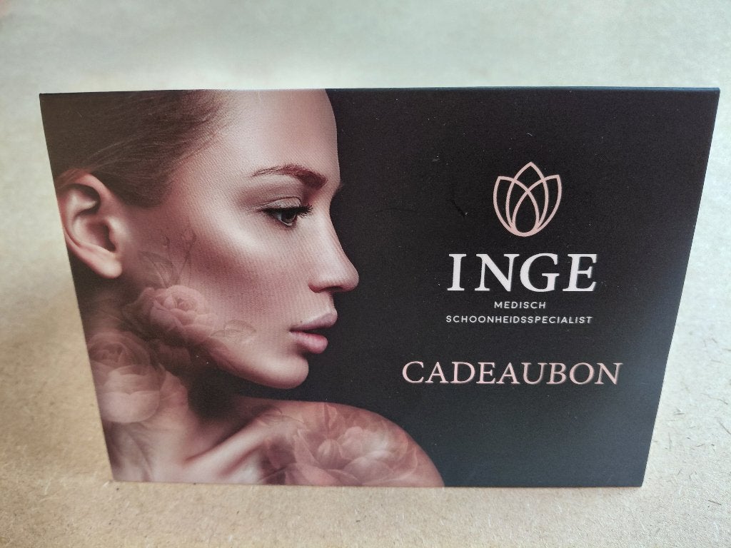 Cadeaubon behandeling schoonheidsspecialist Goutum, Eén persoon, Cadeaubon