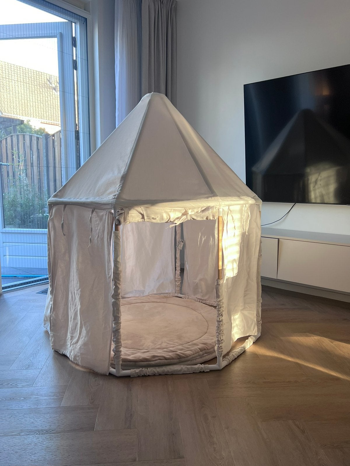 Kid’s concept speeltent, Ophalen, Zo goed als nieuw