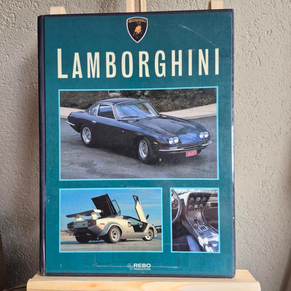 Lamborghini, Ophalen of Verzenden, Gelezen