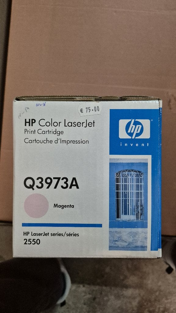 Nieuwe HP Q3973A Magenta Toner, Ophalen of Verzenden, Nieuw, Toner, HP