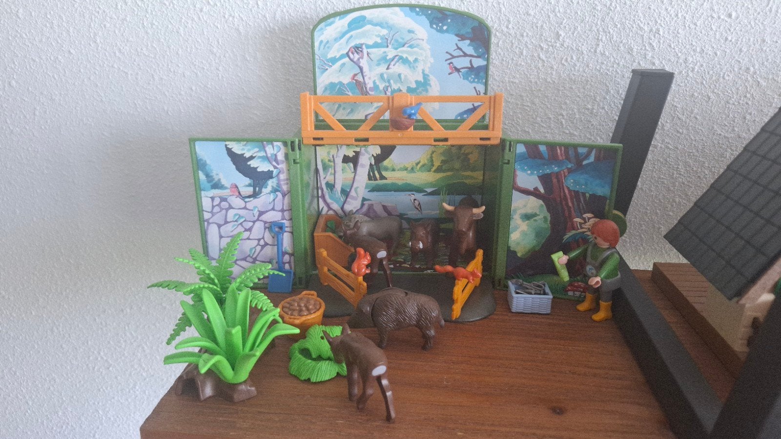 Playmobil Country 6158: Boswachtershuisje met dieren, Kinderen en Baby's, Speelgoed | Playmobil, Complete set, Ophalen of Verzenden