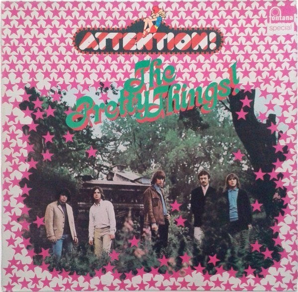 lp,The Pretty Things – Attention! The Pretty Things!, Cd's en Dvd's, Ophalen of Verzenden, Zo goed als nieuw, 12 inch, Poprock