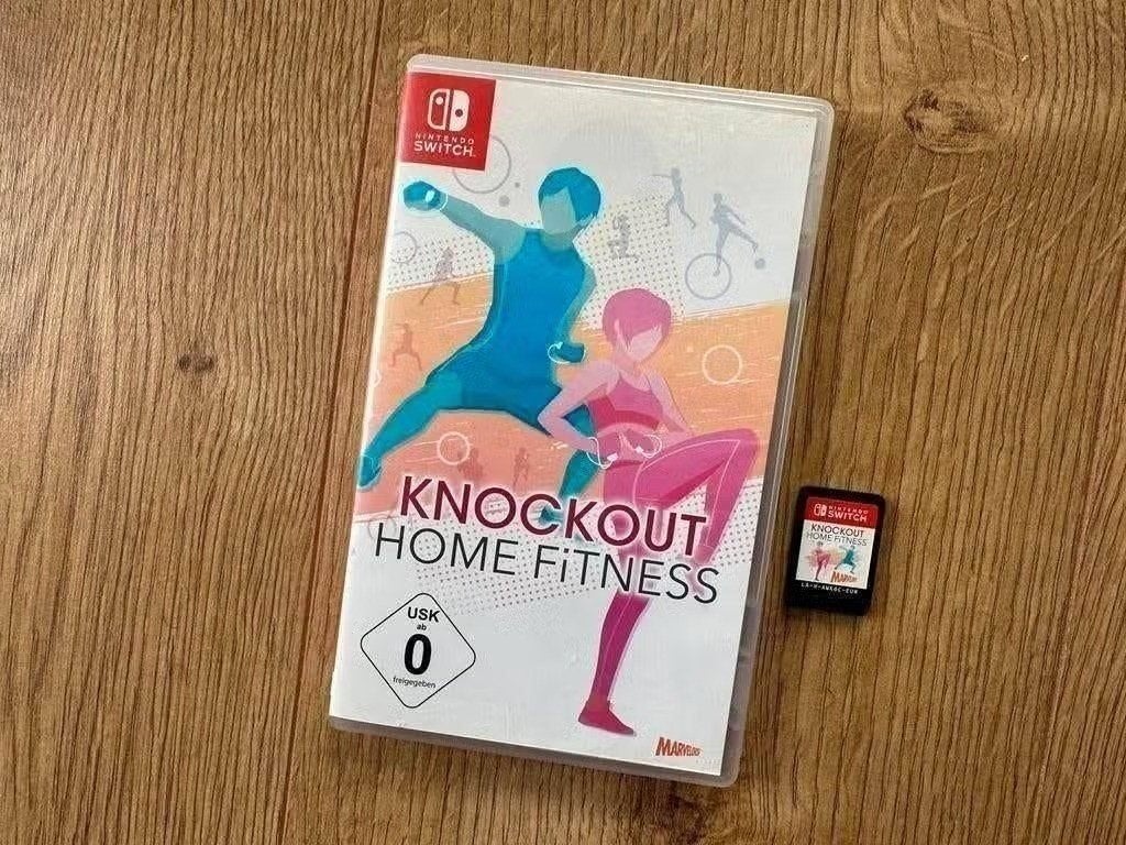 Knockout Home Fitness Nintendo Switch Nette Staat!!!, Spelcomputers en Games, Games | Nintendo Switch, 1 speler, Ophalen of Verzenden