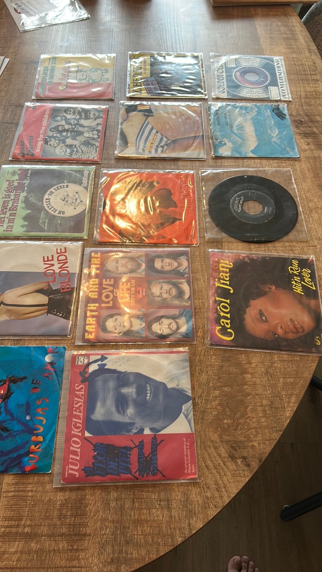 Lot van 14 singeltjes, Ophalen of Verzenden, Zo goed als nieuw