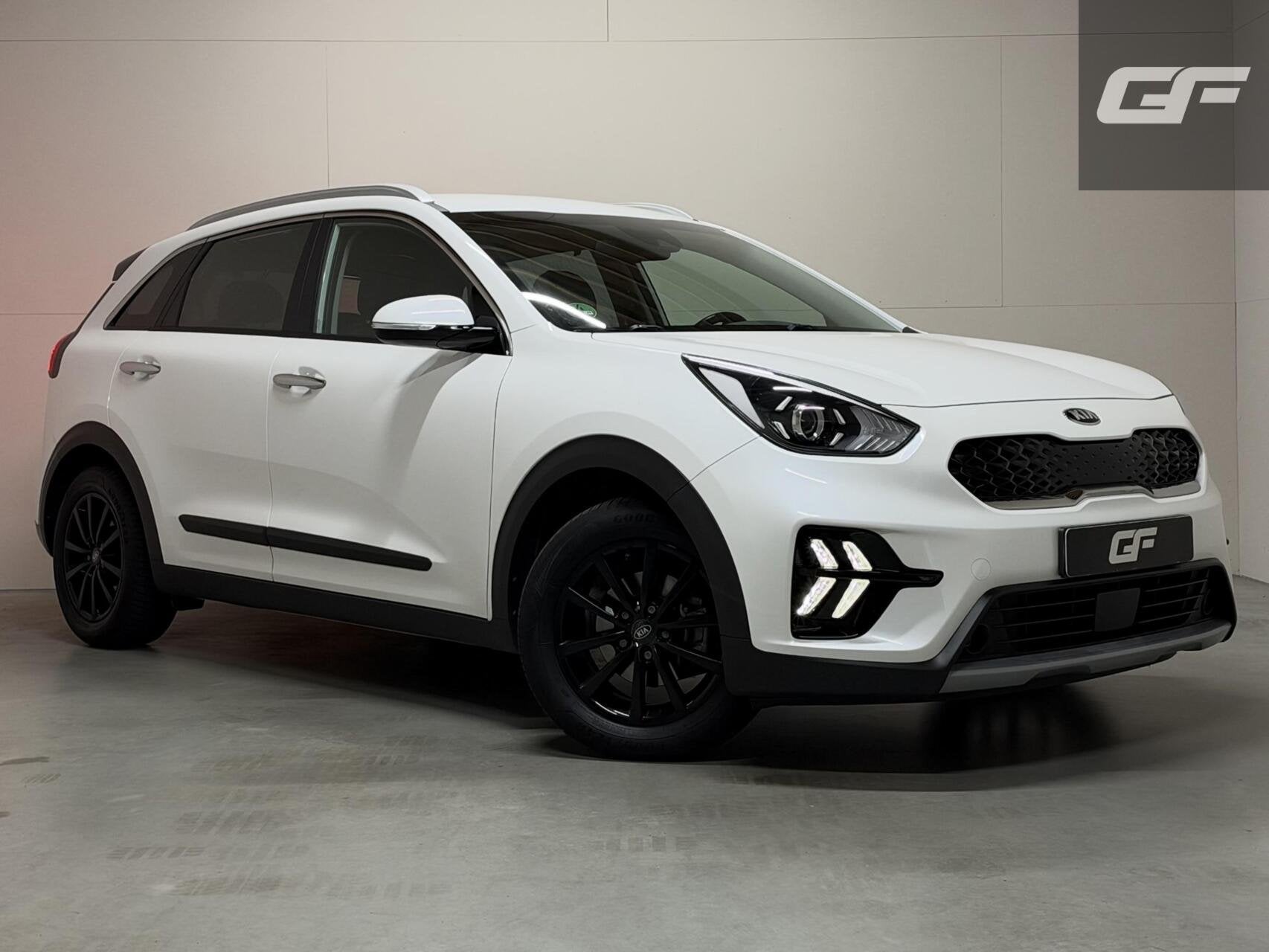 Kia Niro 1.6 GDi Hybrid DynamicLine ACC Camera Carplay Trekh, Auto's, Dealer onderhouden, Gebruikt, Met garantie (alle), Leder en Stof