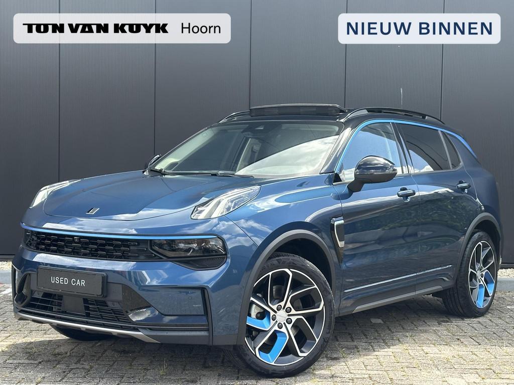 Lynk & Co 01 1.5 Carplay /360 Camera / Adaptive Cruise / Pan, Auto's, Lynk & Co, Stof, Euro 6, Blauw, 120 €/maand