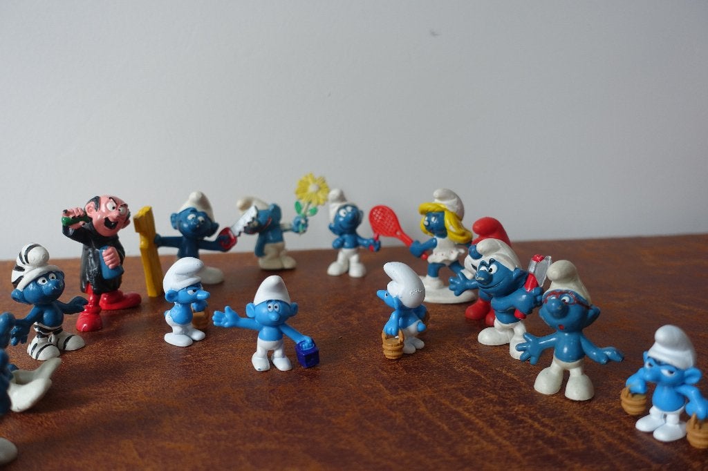 Smurfen, Verzamelen, Smurfen, Ophalen of Verzenden, Zo goed als nieuw, Verschillende Smurfen, Poppetje, Figuurtje of Knuffel