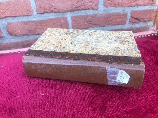 antiek boek, Jacob Cats, ca 1750, Ophalen of Verzenden, Jacob Cats
