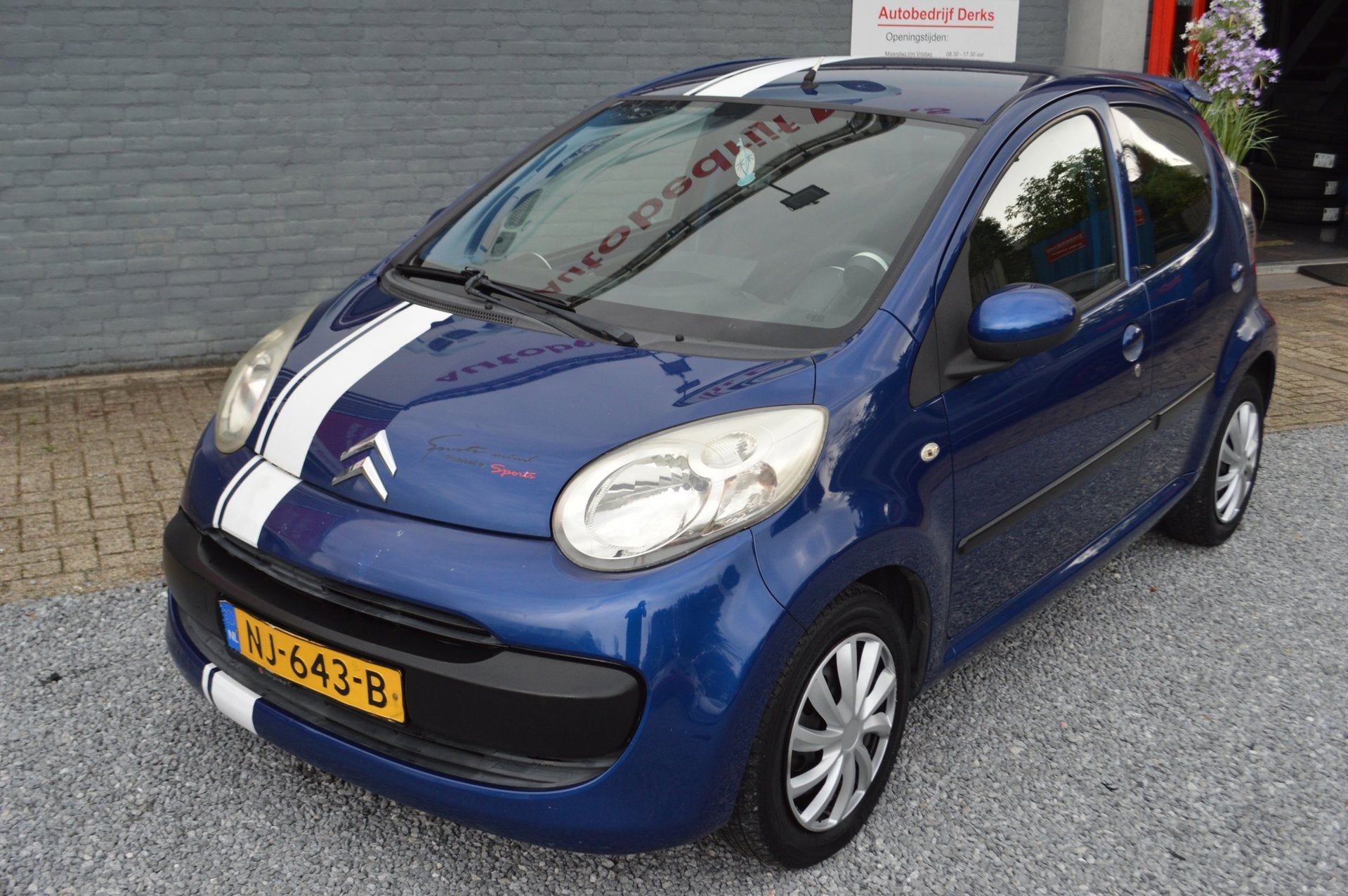 Citroen C1 1.0-12V Ambiance Airco | Stuurbekrachtiging | 5Dr, Auto's, Stof, Gebruikt, C1, 68 pk