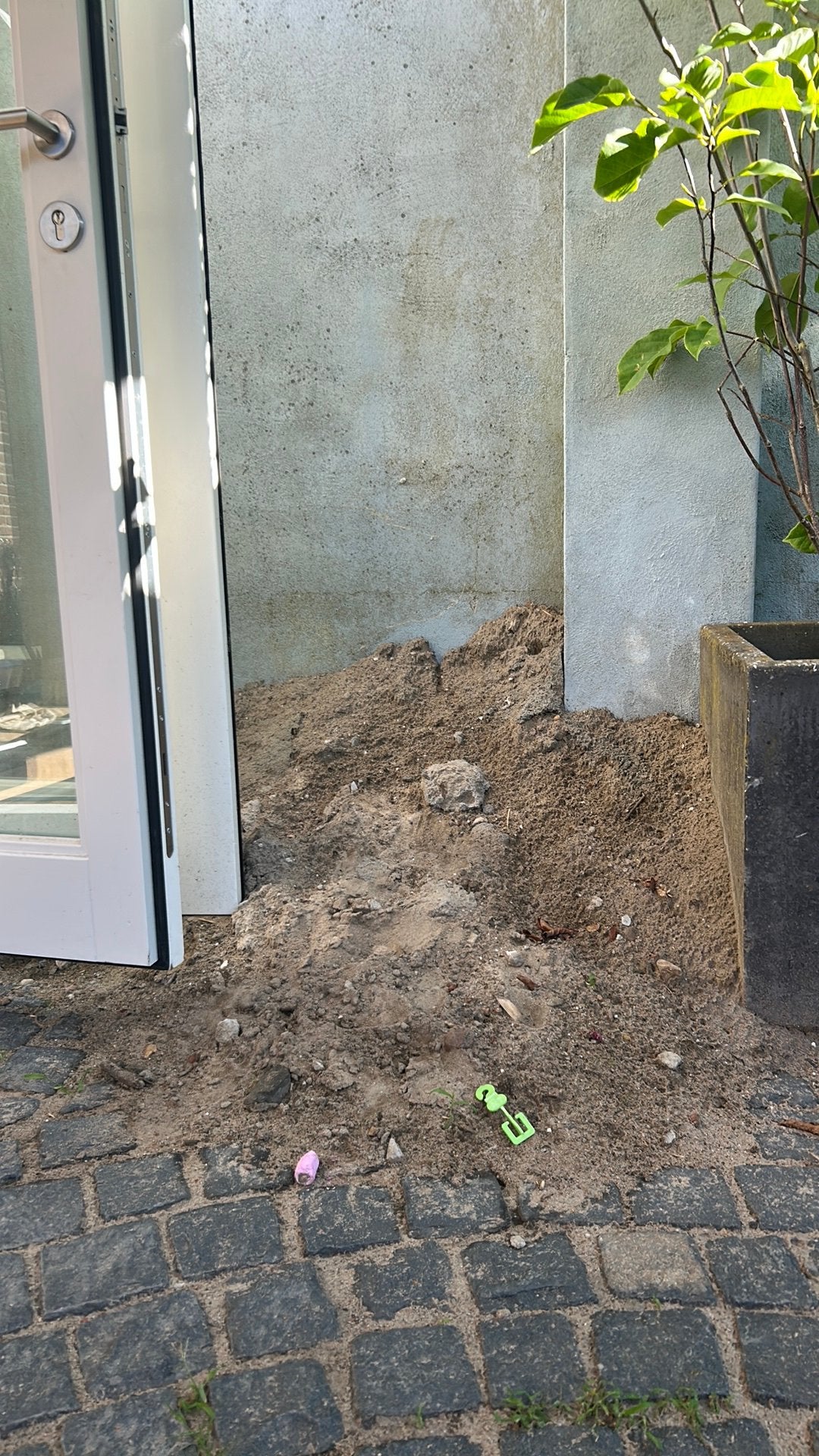 Gratis zand, Ophalen, Zo goed als nieuw, Ophoogzand