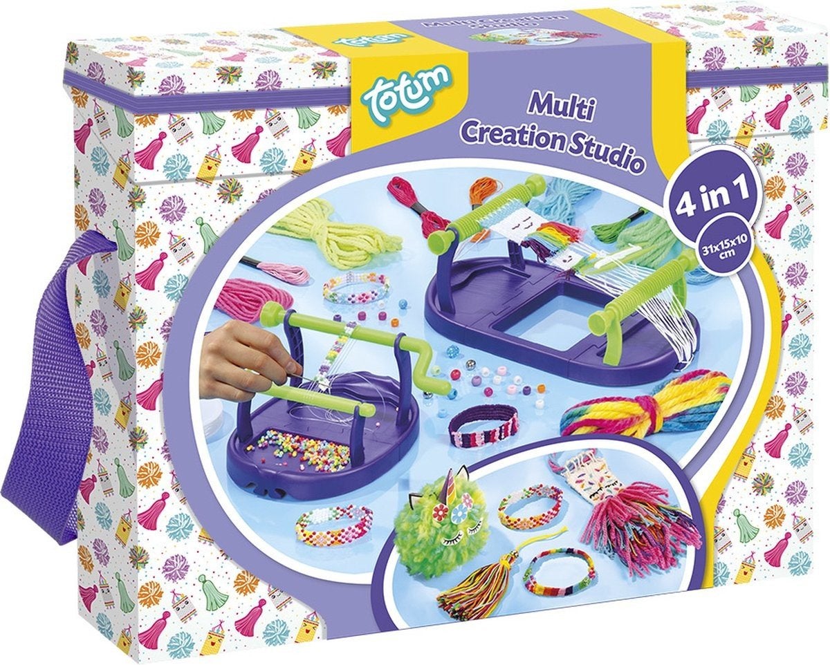 Totum multi creatie studio - nieuw in de verpakking, Nieuw, Ophalen of Verzenden, Geschikt voor stof, Overige merken