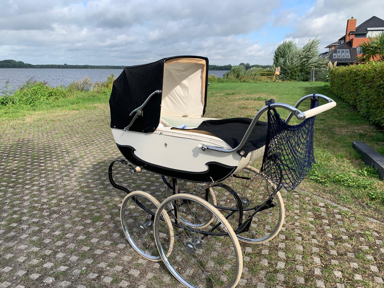 Vintage Kinderwagen - Klassieke Stijl, Gebruikt, Met reiswieg, Ophalen, Kinderwagen
