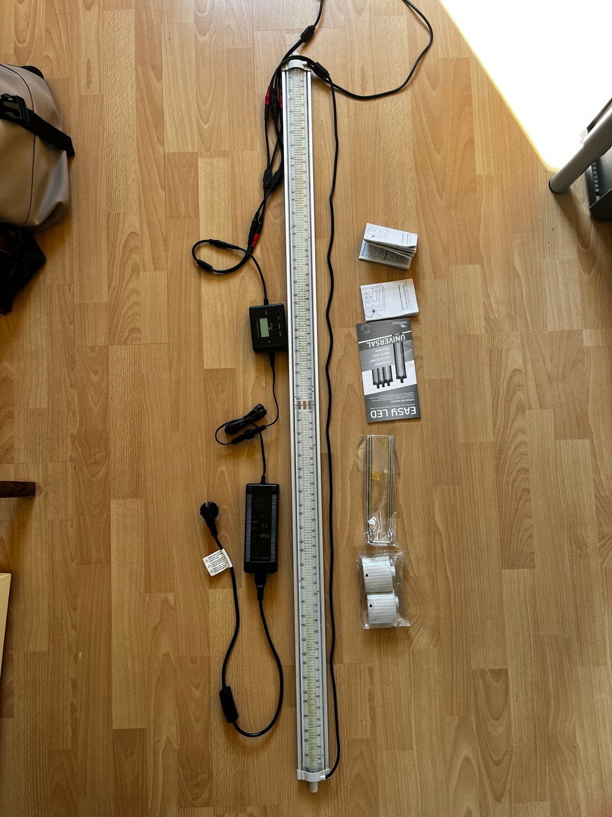 Aquatlantis EasyLED 2 1500 + Control 1 + 24V/5A–complete set, Ophalen, Gebruikt, Aquatlantis, Verlichting of Verwarming