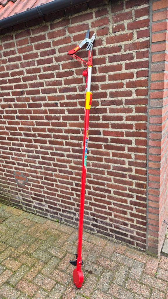 WOLF-Garten Takkenzaag / Snoeischaar op steel 170-300cm, Ophalen, Gebruikt, 30 t/m 39 mm, WOLF-Garten