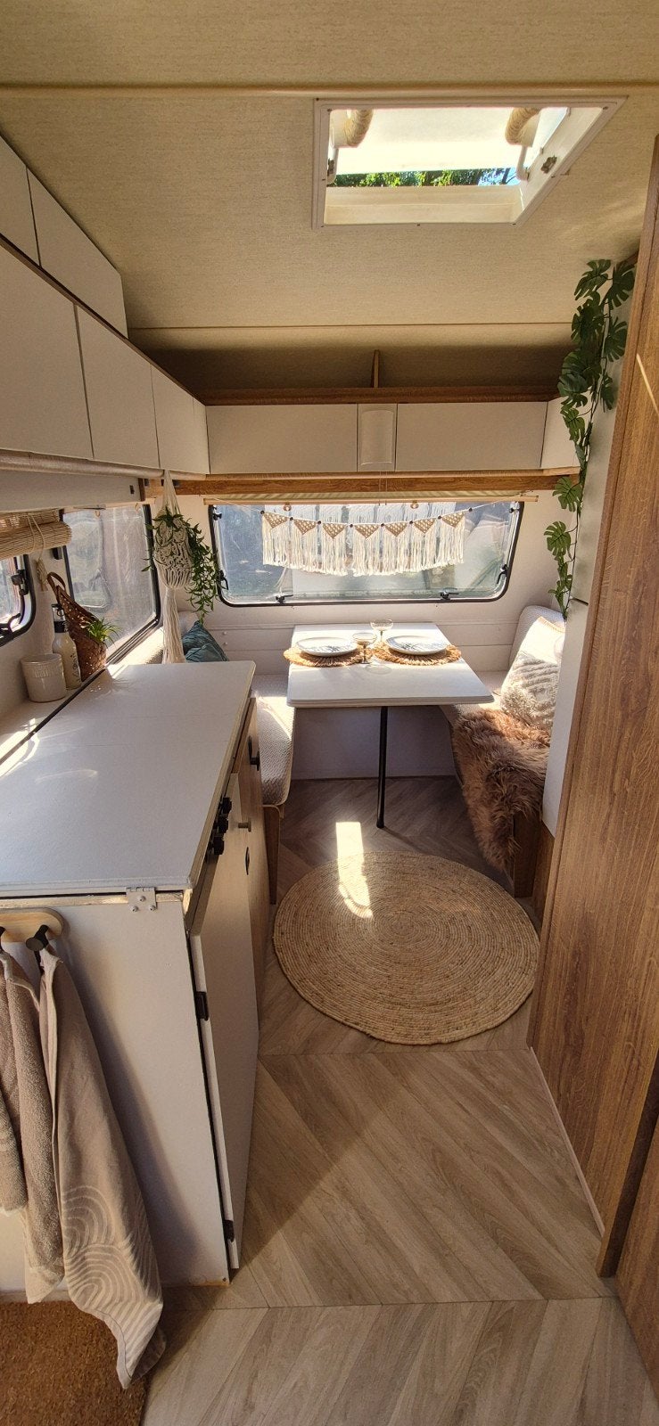 Vintage reispaleisje Home-car caravan, Particulier, 500 - 750 kg, Koelkast