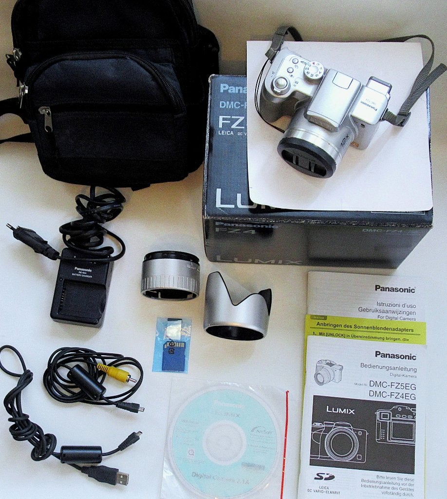Panasonic Lumix DMC-FZ4EG Digital Camera met 4.0 MP / 12x OZ, Ophalen of Verzenden, 4 megapixels, Overige Merken, 8 keer of meer