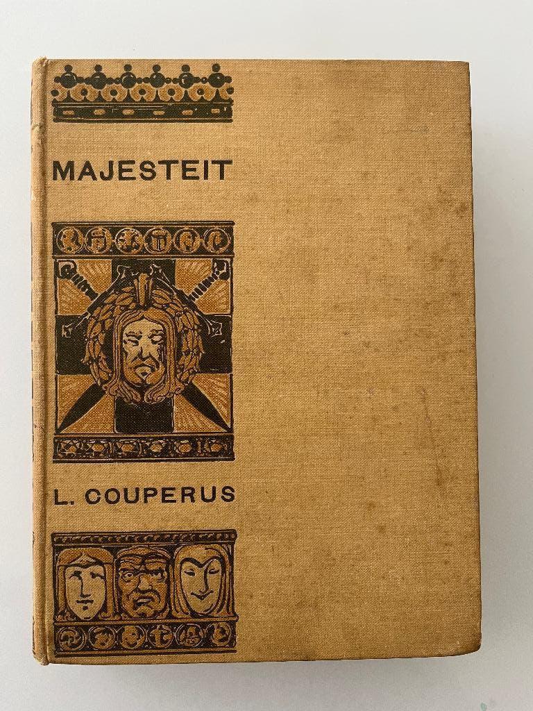 Louis Couperus - Majesteit - 1911, Ophalen of Verzenden, Gelezen, Louis Couperus