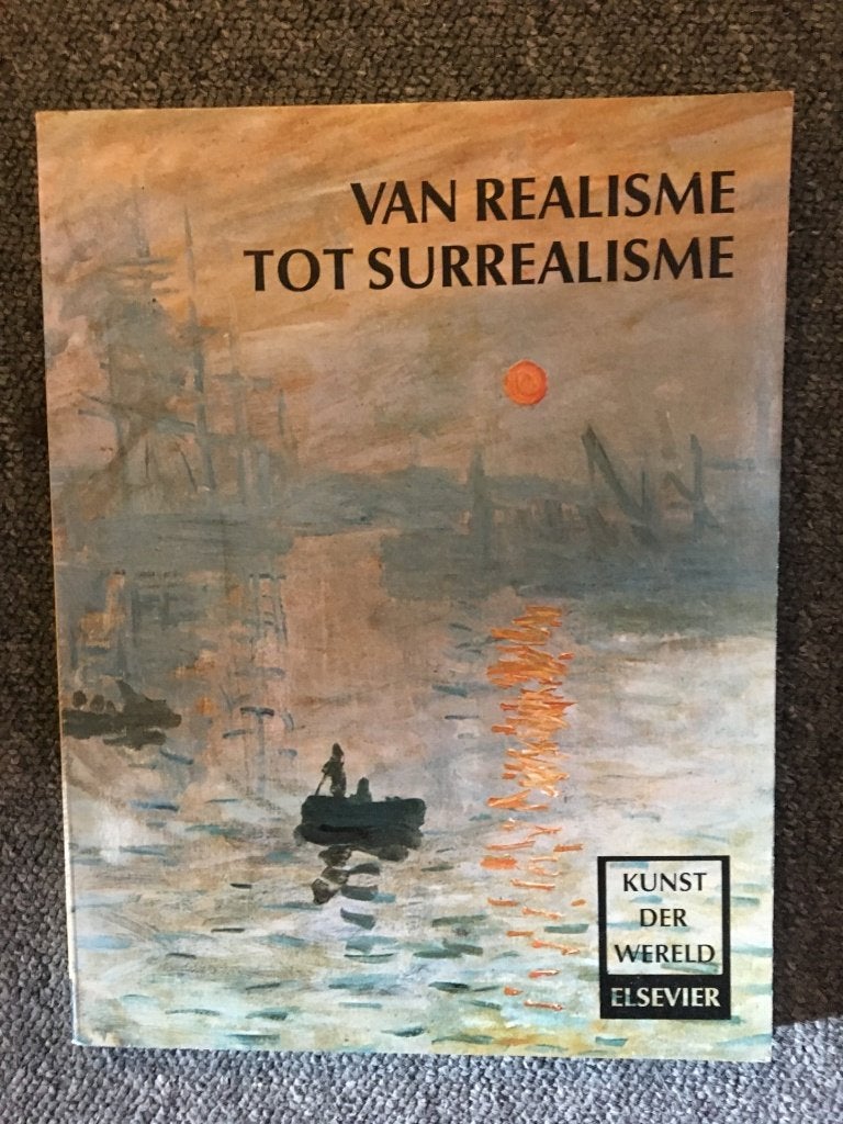 Van Realisme tot Surrealisme ; door H.G. Evers, Gelezen, Ophalen of Verzenden, Overige onderwerpen, Hans Gerhard Evers