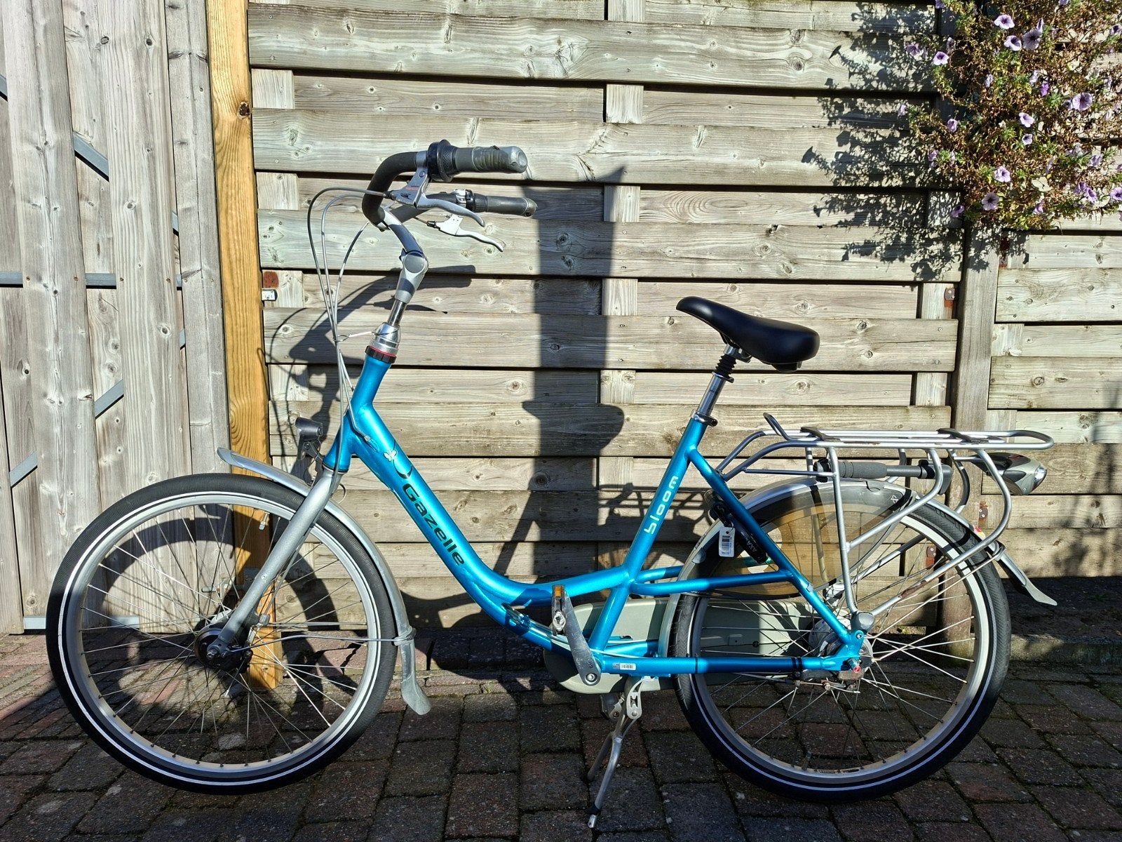 Gazelle bloom moederfiets, 50 tot 53 cm, Ophalen, Gebruikt, Gazelle