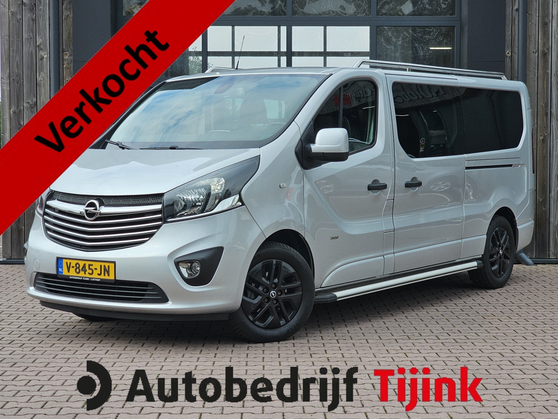 Opel Vivaro 1.6 CDTI L2H1 DC Sport EcoFlex Innovation | Schu, Auto's, Bestelauto's, Voorwielaandrijving, 145 pk, Gebruikt, Lichtsensor