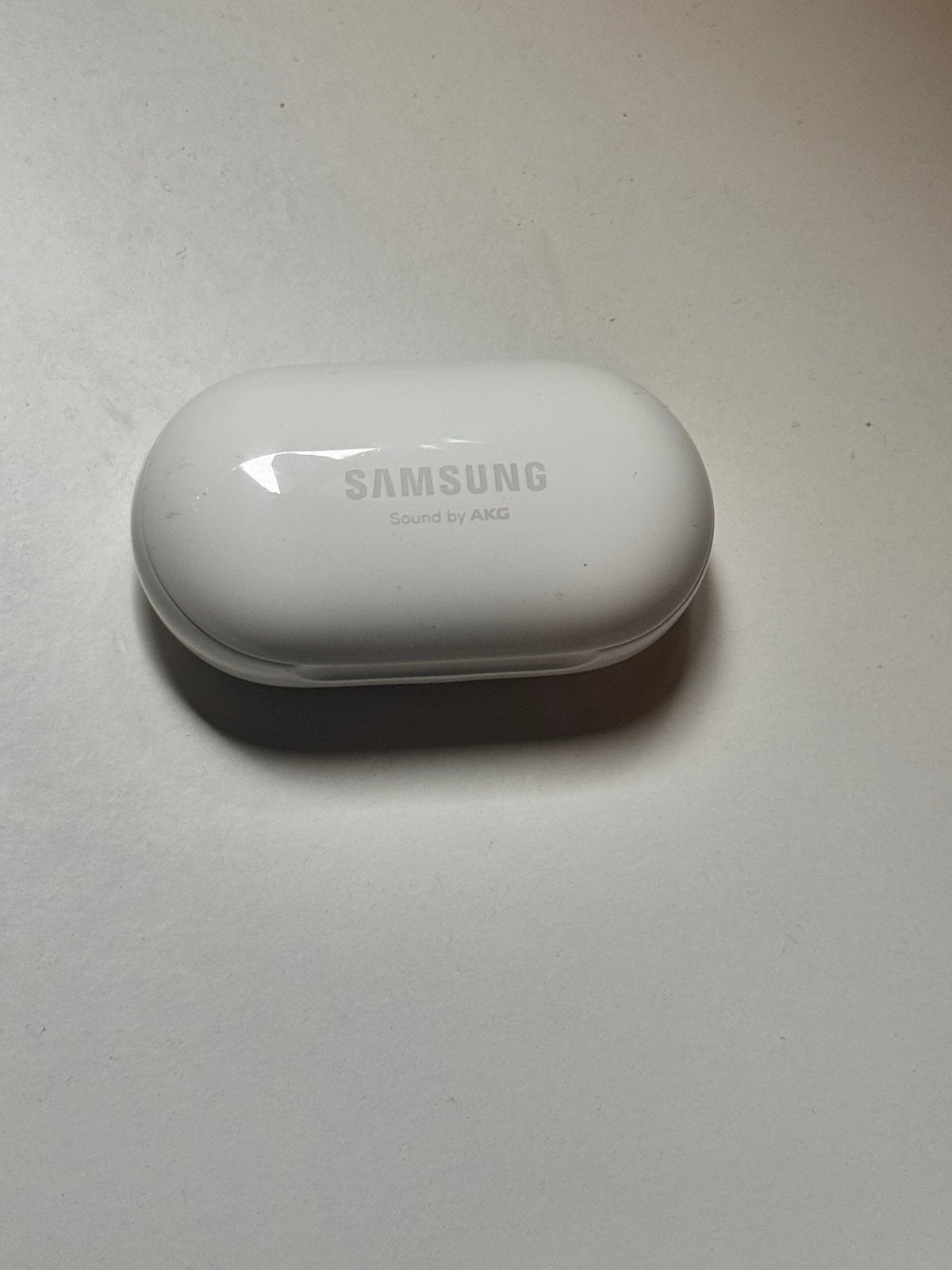 Samsung Galaxy Buds Oplaadcase (zonder oortjes), Ophalen of Verzenden, Gebruikt, Overige merken, Draadloos
