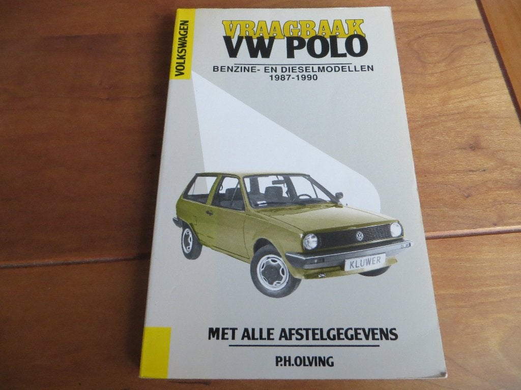 Vraagbaak Volkswagen Polo benzine, diesel 1987-1990 mooi!, Ophalen of Verzenden