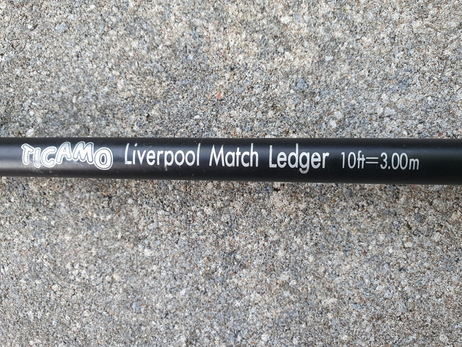 Swingtip hengel Ticamo Liverpool Match Ledger, Ophalen of Verzenden, Zo goed als nieuw, Werphengel
