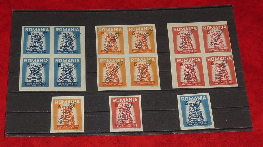 Roemenien Proof Specimen., Verzenden, Nederland en Buitenland