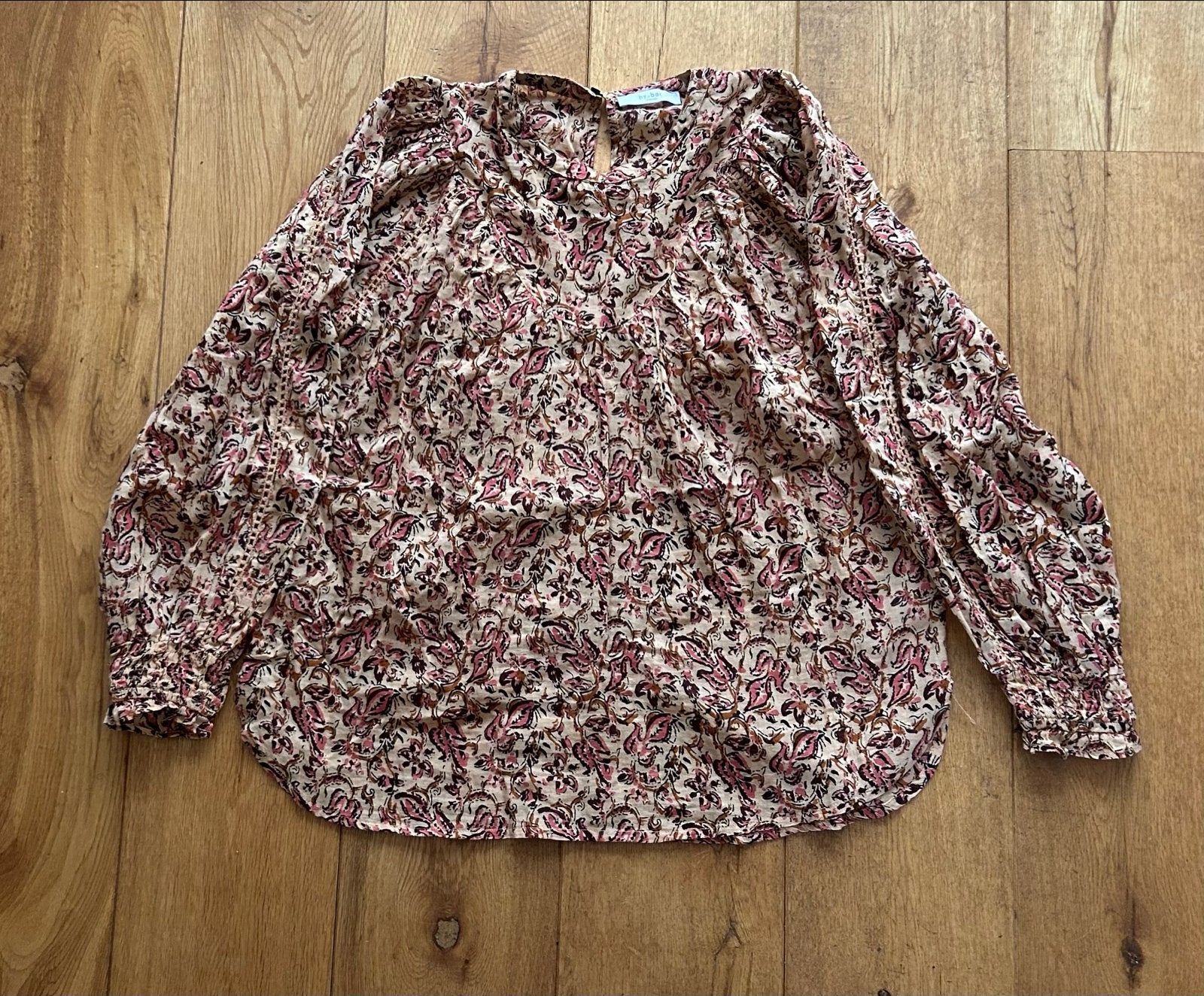 by bar Blouse Maat S, Ophalen of Verzenden, Zo goed als nieuw, Maat 36 (S), Meerkleurig
