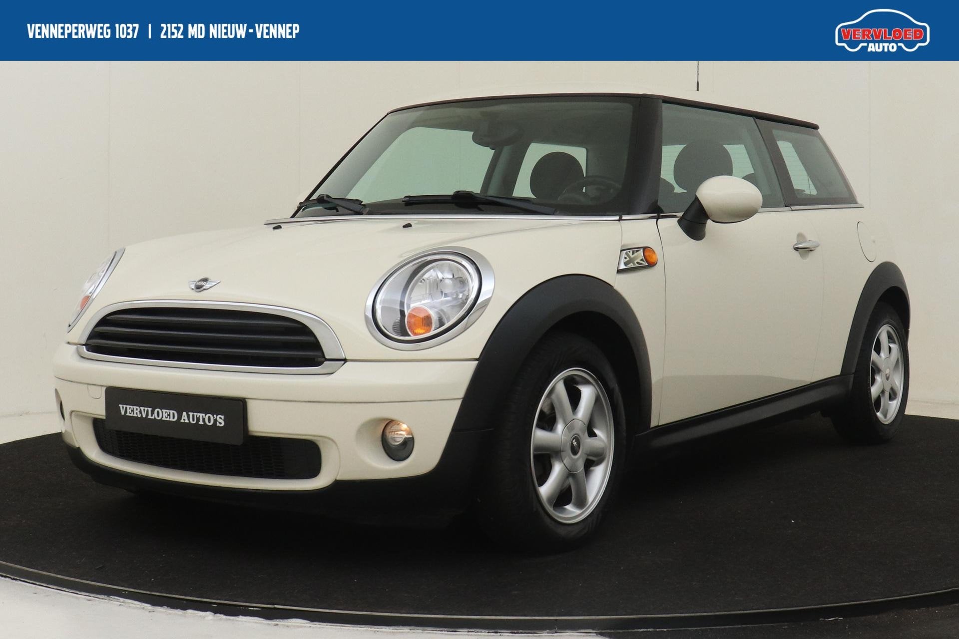 MINI COOPER 1.4 ONE ANNIVERSARY BUSINESS -CRUISE|AIRCO|AUDIO, Voorwielaandrijving, Stof, 4 cilinders, 4 stoelen