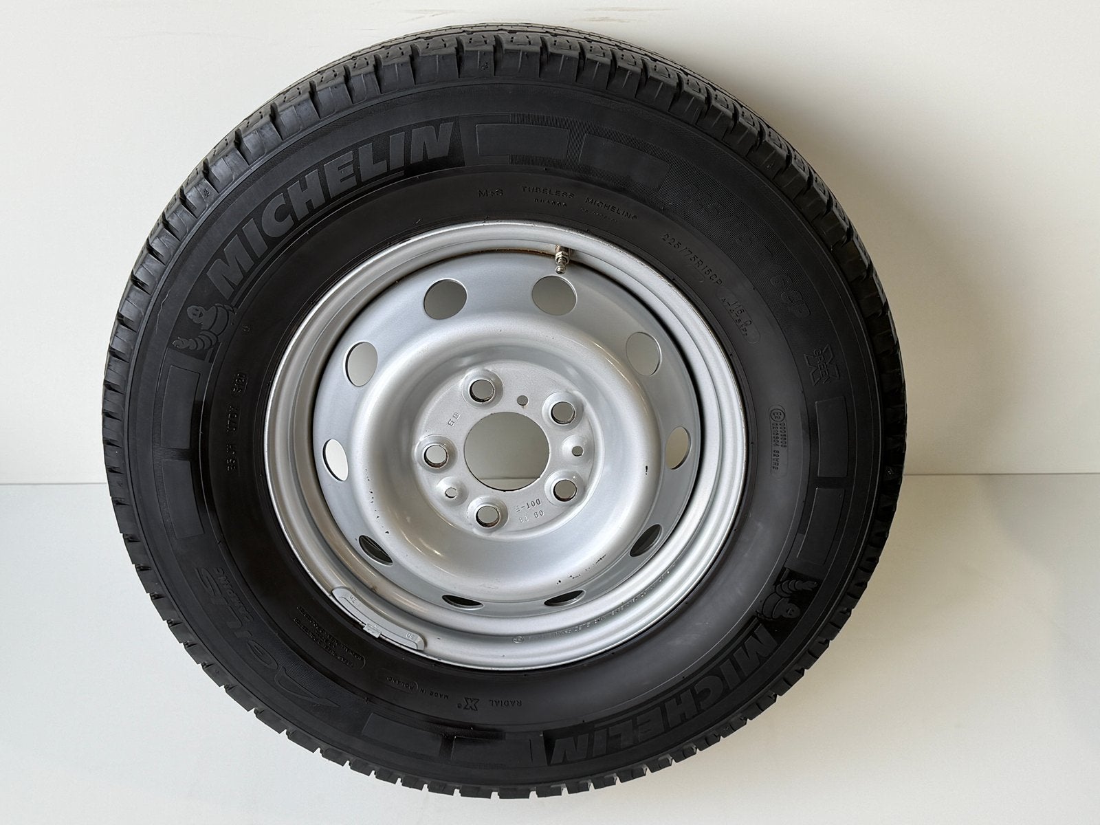 RESERVEWIEL Camper 16”- 5X130, 225/75/16 Ducato-Jumper-Boxer, Auto-onderdelen, Banden en Velgen, 16 inch, Banden en Velgen, Ophalen of Verzenden