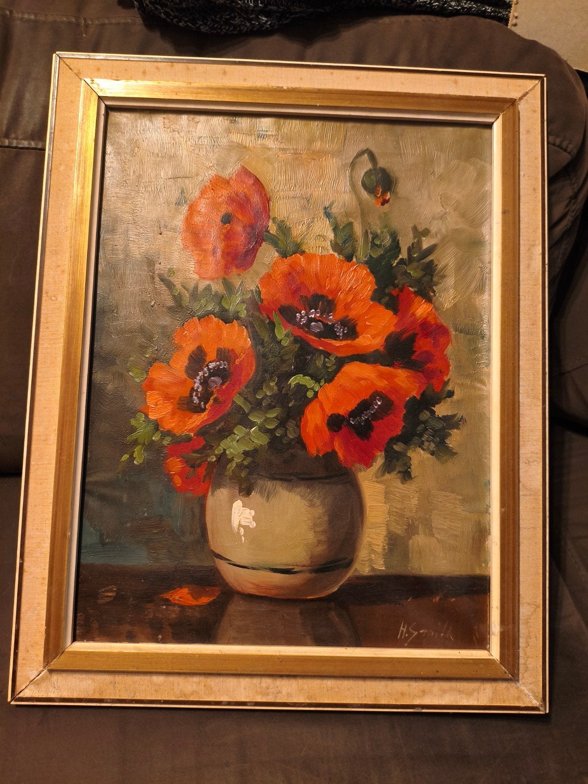 H. Smith - Hobbe Smith 1862-1942 olieverf op doek.Gesigneerd, Ophalen of Verzenden