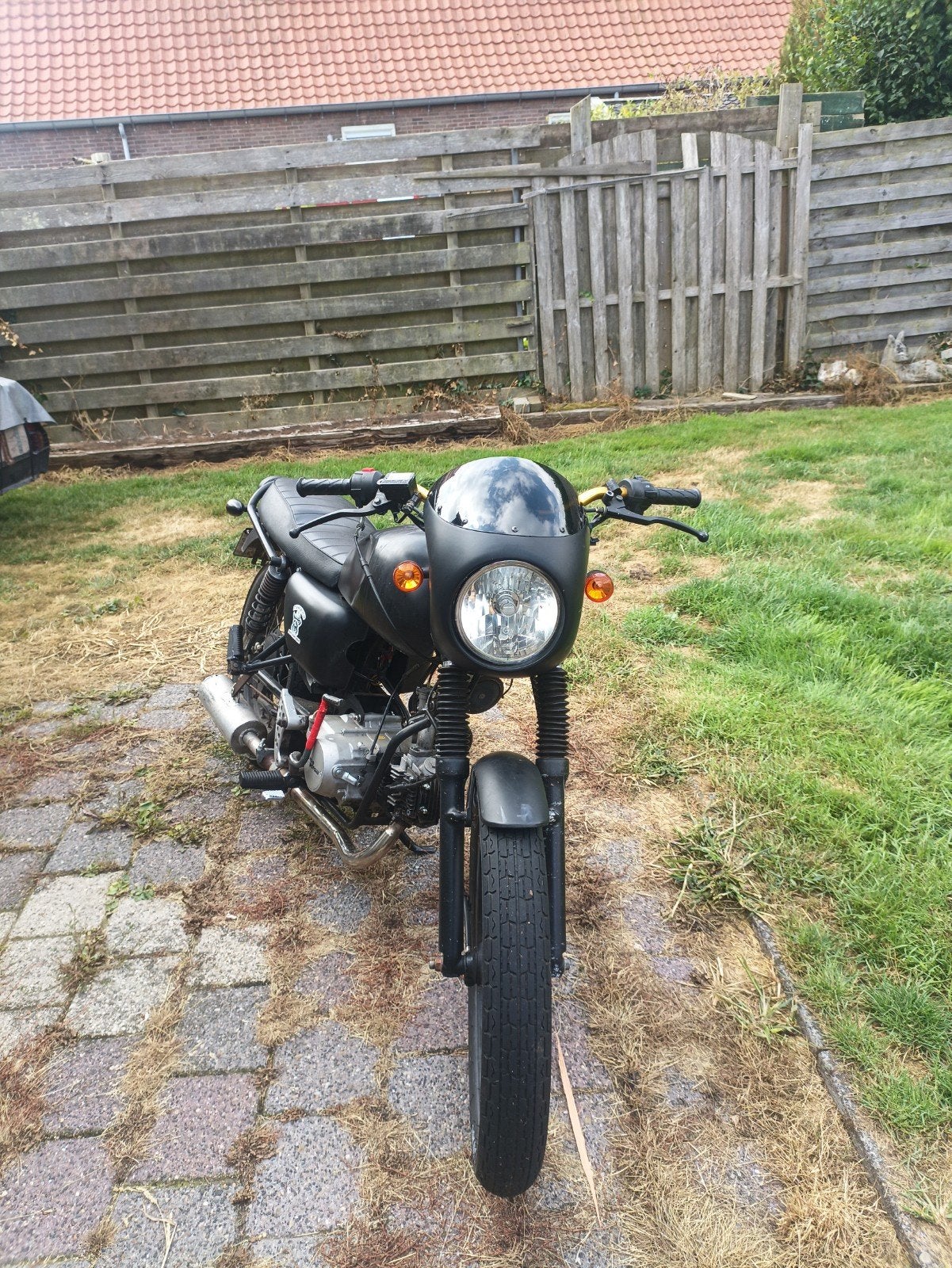 Hanway Raw 50 125cc, Ophalen, Gebruikt, 4 versnellingen, Hanway