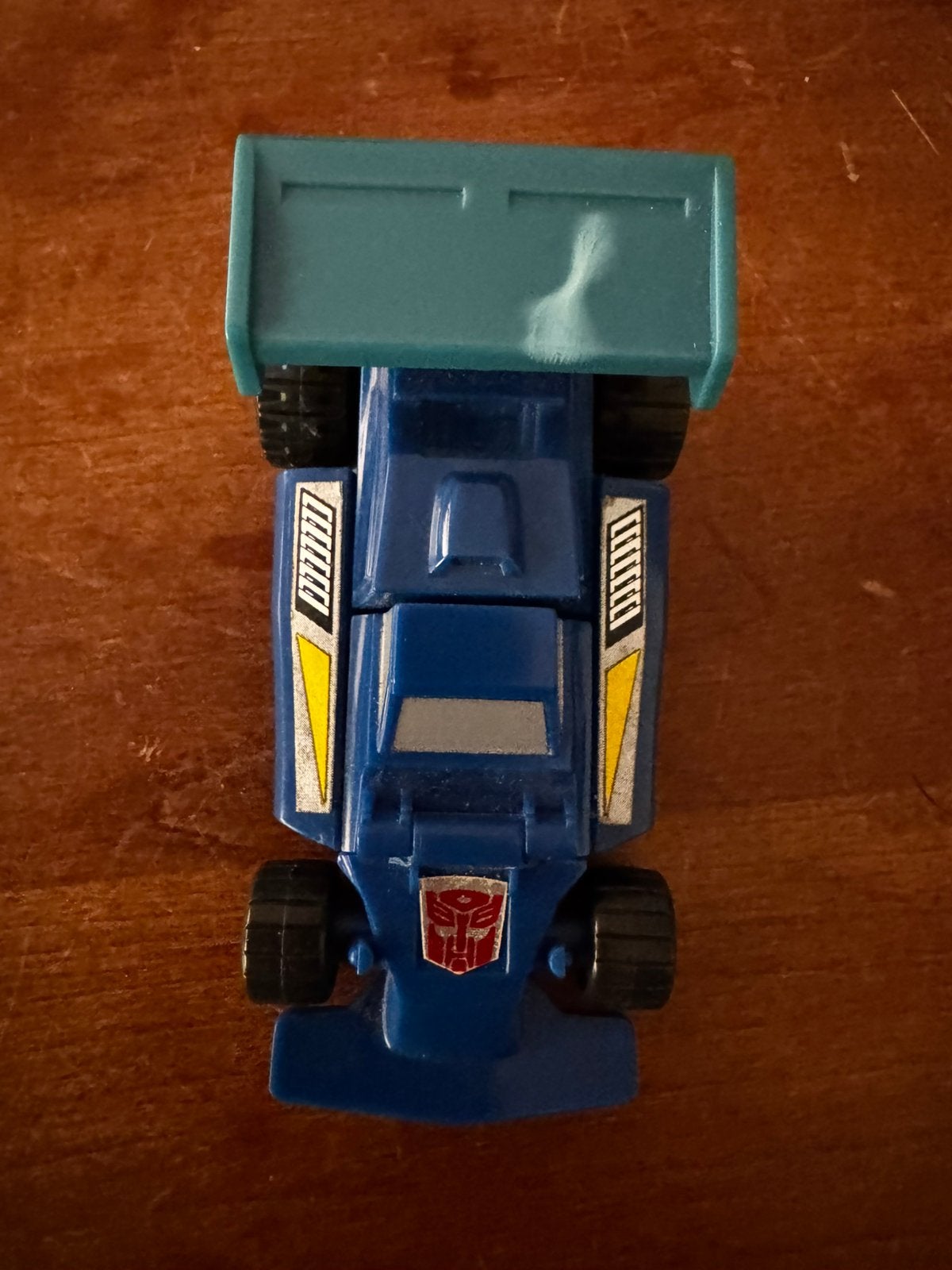 Transformers G1 Sparkabot Fizzle (1988) + originele kaart, G1, Verzenden, Zo goed als nieuw
