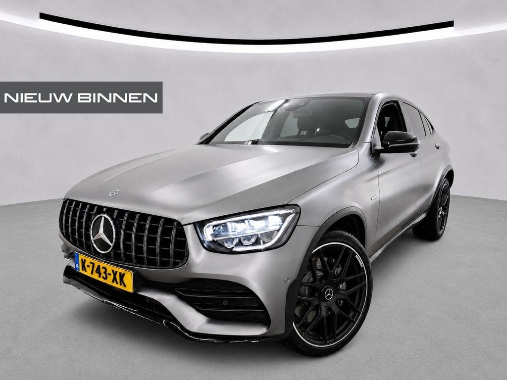 Mercedes-Benz GLC Coupé 300e 4MATIC Business Solution AMG |, Auto's, Mercedes-Benz, Automaat, 1940 kg, Gebruikt, 4 cilinders