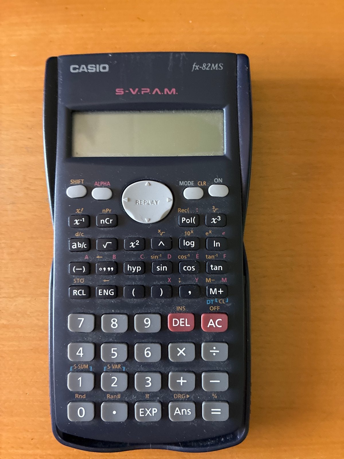 Casio rekenmachine, Ophalen of Verzenden, Gebruikt