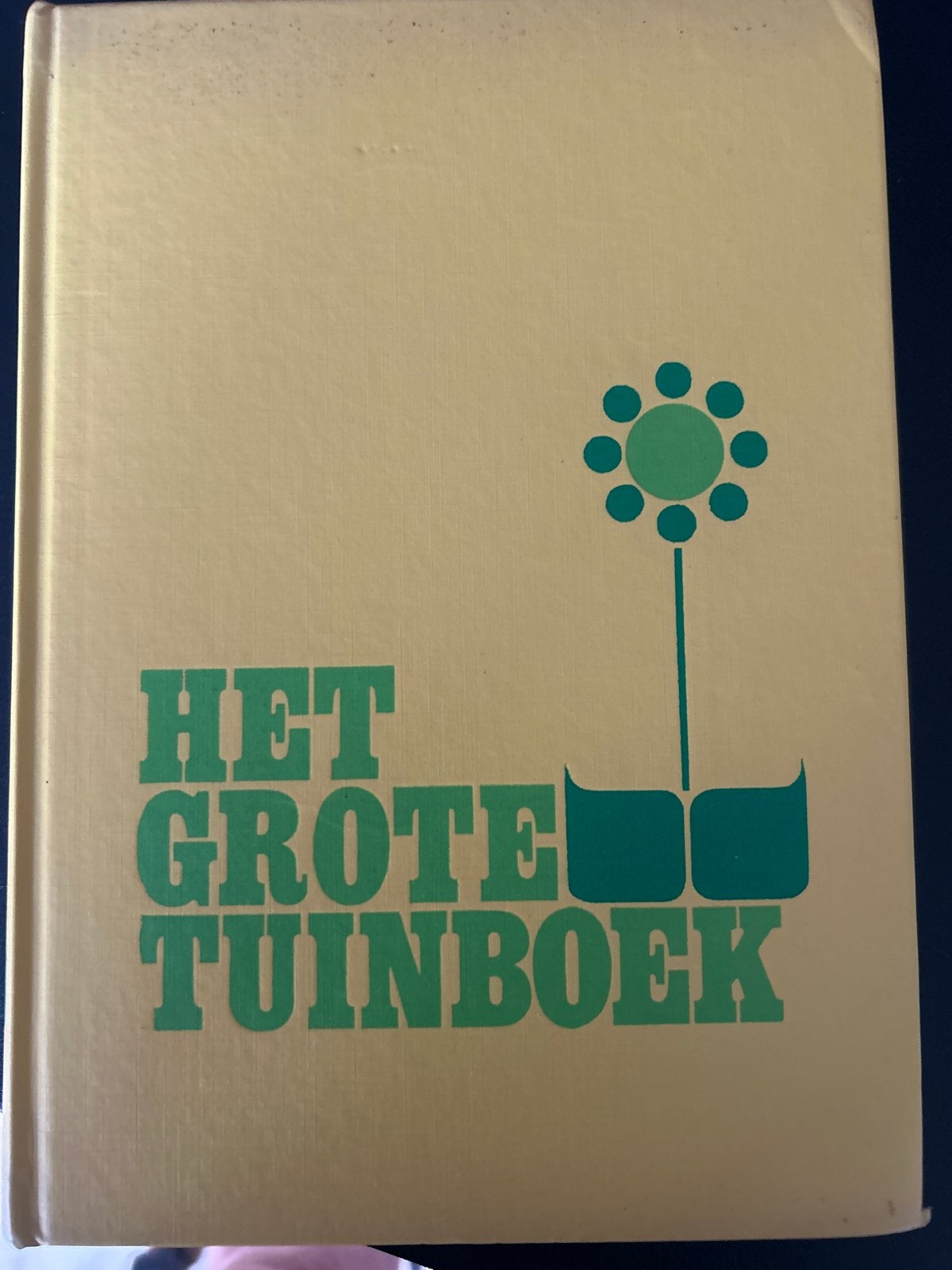 Het Grote Tuinboek - Praktisch Handboek Tuinliefhebber, Boeken, Ophalen of Verzenden, Gelezen, Tuinieren en Tuinplanten