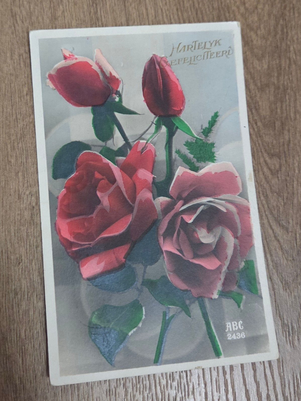 Rode Rozen, Verzenden, 1920 tot 1940, Gelopen, Overige thema's