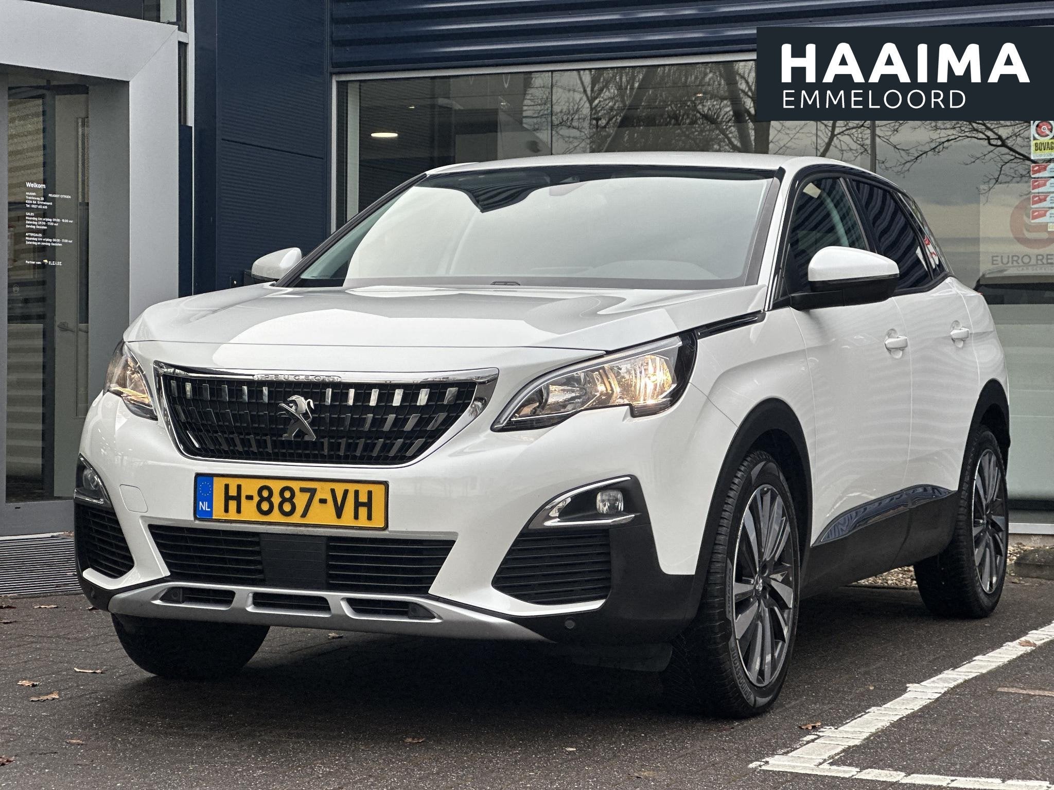 Peugeot 3008 1.2 PureTech Allure Avantage | Trekhaak | Navig