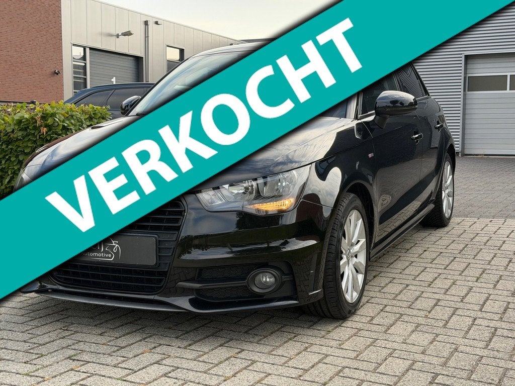 Audi A1 Sportback 1.2 TFSI Admired, Auto's, Audi, Bedrijf, Te koop, A1, ABS, Airbags, Airconditioning, Bluetooth, Centrale vergrendeling