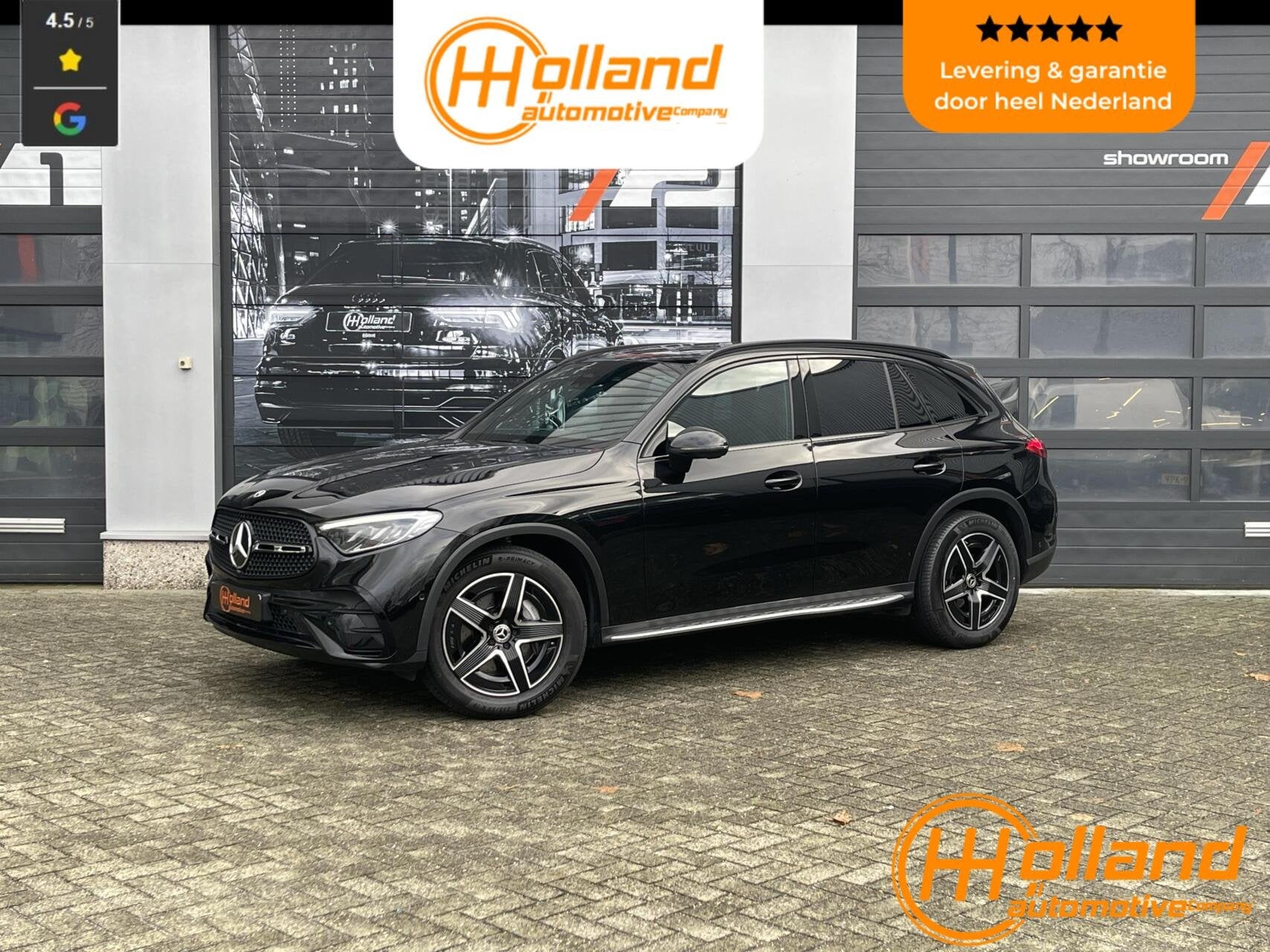 Mercedes GLC-klasse 220d 4MATIC AMG|PANO|MEMORY, Auto's, Automaat, Gebruikt, 4 cilinders, Met garantie (alle)