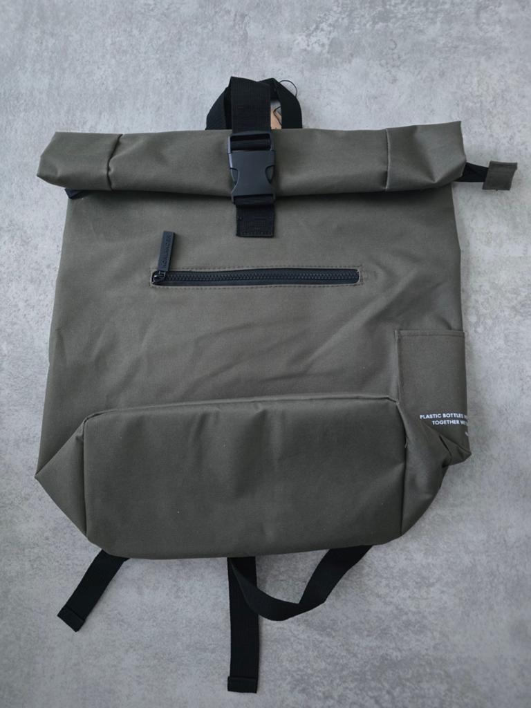 Norländer S.G. Roll Backpack Olive - Nieuw, 45 tot 60 cm, 25 tot 40 cm, Nieuw, Ophalen of Verzenden