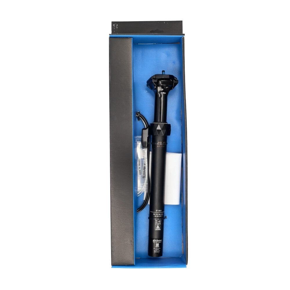 XLC Burner SP-T20B 30.9x555mm 200mm Zadelpen Dropper, Sport en Fitness, Ophalen of Verzenden, Nieuw, Overige typen