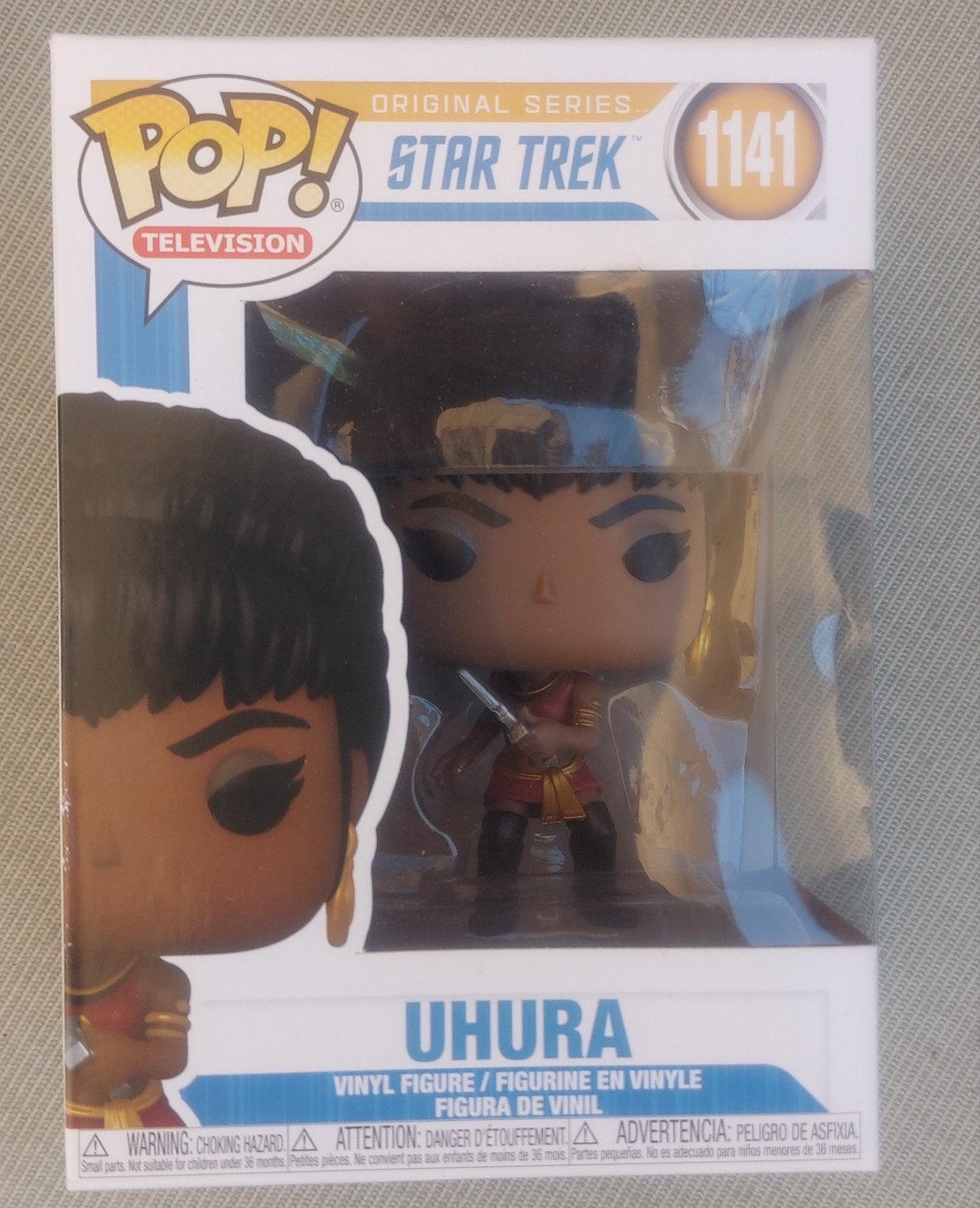 funko pop Uhura star trek 1141, Ophalen of Verzenden