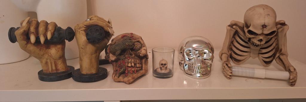 Leuke halloween spullen, Ophalen of Verzenden, Zo goed als nieuw