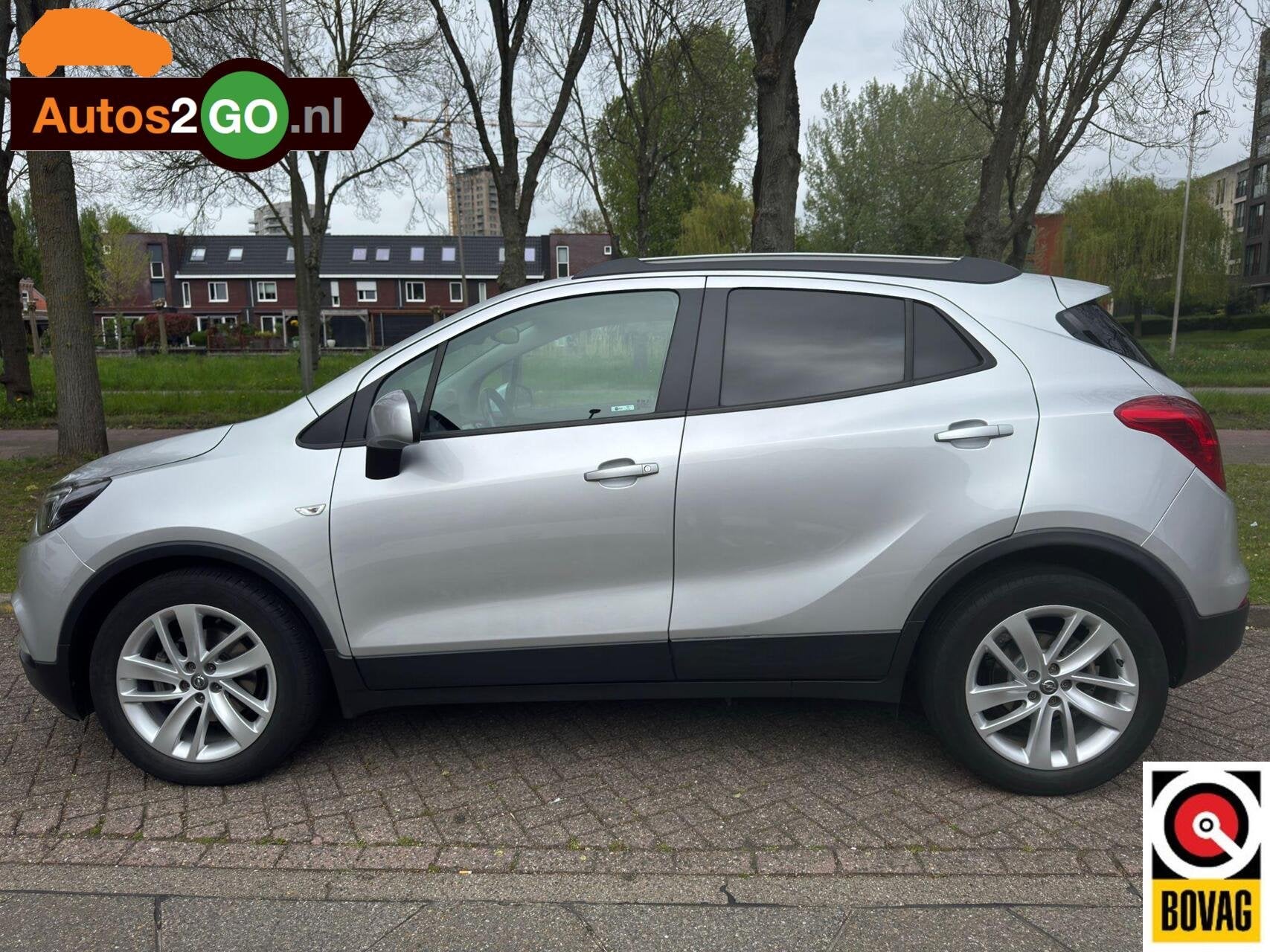 Opel Mokka X 1.4 Turbo Online Edition I Cruise Controle I Na, Auto's, Gebruikt, Euro 6, Bluetooth, 14 km/l
