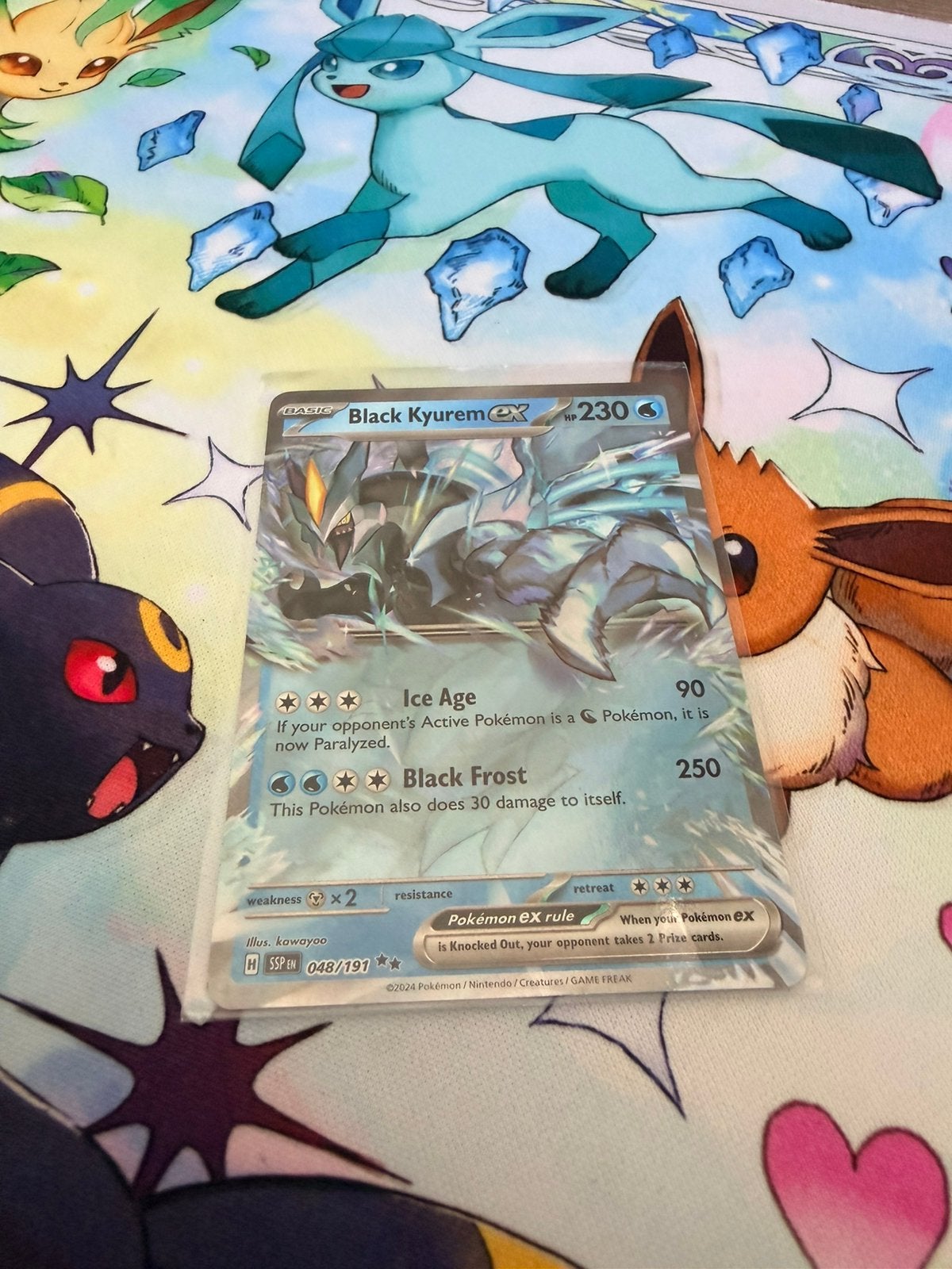 Black Kyurem ex ssp048, Ophalen of Verzenden, Zo goed als nieuw